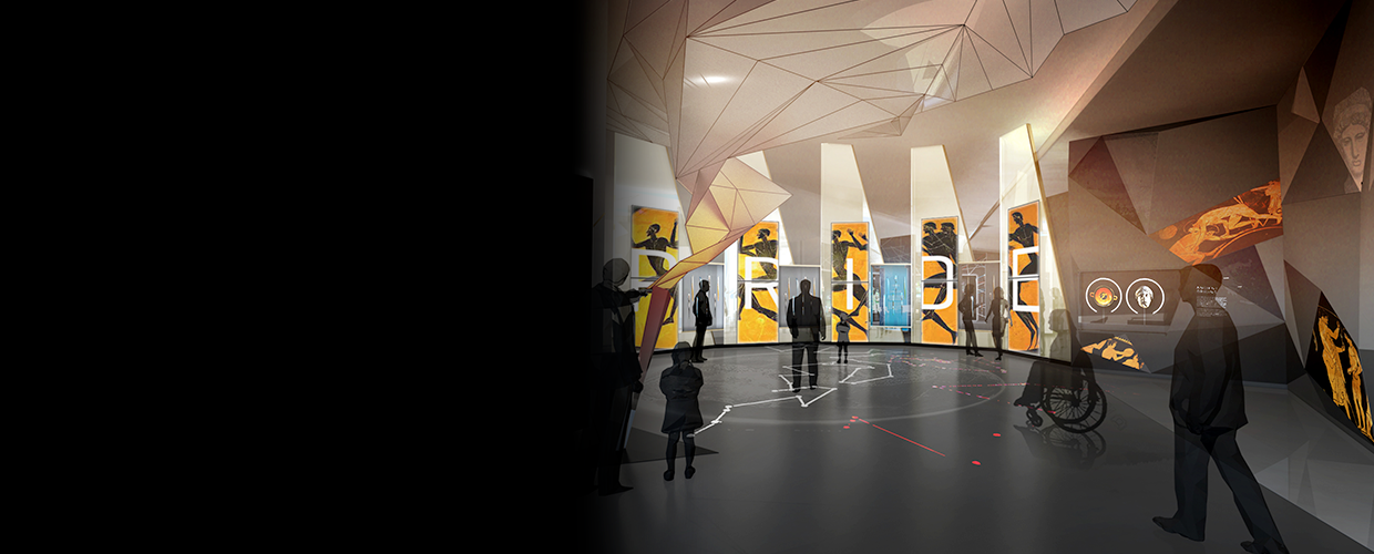 U.S. Olympic Museum Rendering Interior