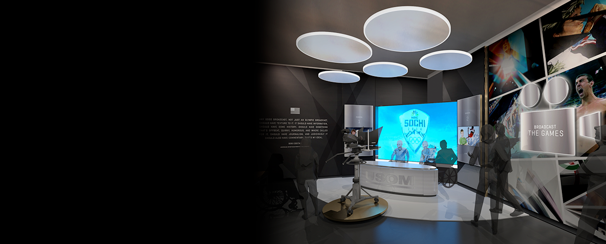 U.S. Olympic Museum Rendering  Hall of Fame