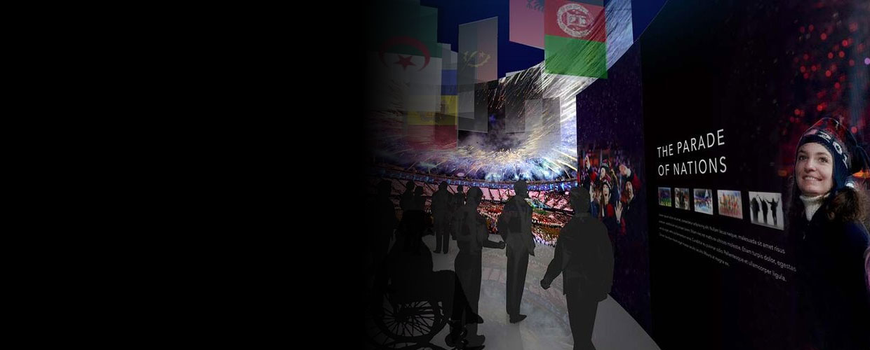 U.S. Olympic Museum Parade of Nations