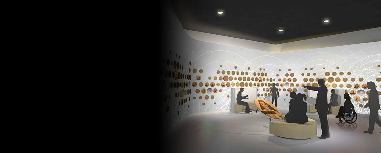 U.S. Olympic Museum Rendering  Hall of Fame