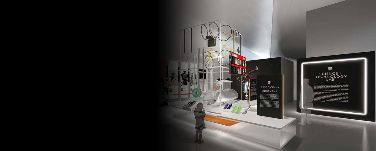 U.S. Olympic Museum Technology Lab